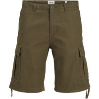 Jack & Jones Herren Cargo Short JPSTCOLE BARKLEY JJCARGO - Relaxed Fit von jack & jones