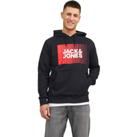 Jack & Jones Herren Hoodie Kapuzenpullover JJECORP LOGO - Regular Fit von jack & jones