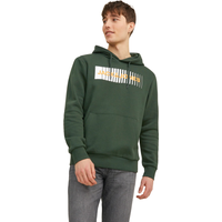 Jack & Jones Herren Hoodie Kapuzenpullover JJECORP LOGO - Regular Fit von jack & jones