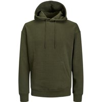 Jack & Jones Herren Hoodie Kapuzenpullover JJESTAR BASIC - Relaxed Fit von jack & jones