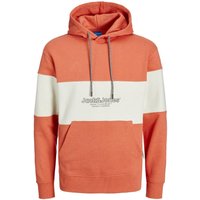 Jack & Jones Herren Hoodie Kapuzenpullover JORLAKEWOOD- Relaxed Fit von jack & jones