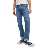 Jack & Jones Herren Jeans JJIGLENN JJEVAN AM 377- Slim Fit - Blau - Blue Denim von jack & jones