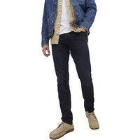 Jack & Jones Herren Jeans JJIGLENN JJICON JJ 556 - Slim Fit - Blau - Blue Denim von jack & jones