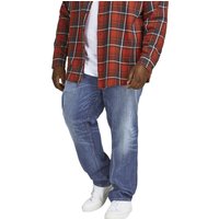 Jack & Jones Herren Jeans JJIGLENN JJORIGINAL AM 815 Plussize - Slim Fit - Blau - Blue Denim von jack & jones