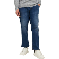 Jack & Jones Herren Jeans JJIMIKE JJORIGINAL AM 782 Plussize - Relaxed Fit - Blau - Blue Denim von jack & jones