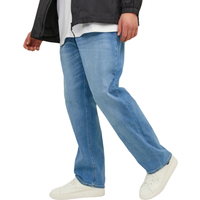 Jack & Jones Herren Jeans JJIMIKE JJORIGINAL AM 783 Plussize - Relaxed Fit - Blau - Blue Denim von jack & jones