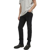 Jack & Jones Herren Jeans JJIMIKE JJORIGINAL JOS 111 - Relaxed Fit - Schwarz - Black Denim von jack & jones