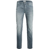 Jack & Jones Herren Jeans JJITIM JJOLIVER JOS 319 - Slim Fit - Grau - Grey Denim von jack & jones