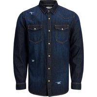 Jack & Jones Herren Jeanshemd JJESHERIDAN BREAK von jack & jones