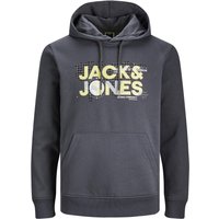 Jack & Jones Herren Kapuzenpullover Hoodie JCODUST - Regular Fit von jack & jones