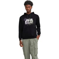 Jack & Jones Herren Kapuzenpullover Hoodie JCOMAP LOGO - Regular Fit von jack & jones