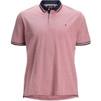 Jack & Jones Herren Poloshirt JJEPAULOS - Relaxed Fit Plussize von jack & jones