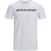 Jack & Jones Herren Rundhals T-Shirt JJECORP LOGO - Slim Fit Plussize von jack & jones
