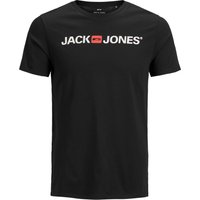 Jack & Jones Herren Rundhals T-Shirt JJECORP LOGO - Slim Fit Plussize von jack & jones