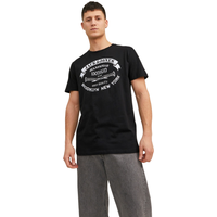 Jack & Jones Herren Rundhals T-Shirt JJEJEANS - Regular Fit von jack & jones