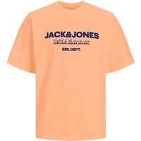 Jack & Jones Herren Rundhals T-Shirt JJGALE - Relaxed Fit von jack & jones