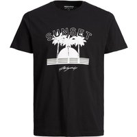 Jack & Jones Herren Rundhals T-Shirt JORTULUM UV- Regular Fit von jack & jones