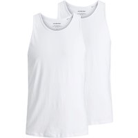 Jack & Jones Herren Rundhals Tank Top JACBASIC 2er PACK - Regular Fit von jack & jones