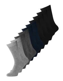 Jack & Jones Herren Socken JACJENS 10er Pack von jack & jones