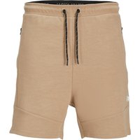 Jack & Jones Herren Sweat Short JJIAIR - Schwarz Grau Blau Beige Grün von jack & jones