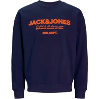 Jack & Jones Herren Sweatshirt JJGALE - Relaxed Fit von jack & jones