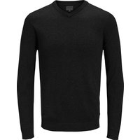 Jack & Jones Herren V-Ausschnitt Pullover JJEBASIC KNIT V-NECK von jack & jones