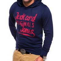 Jack & Jones Hoodie JJCOHOO Herren Basic Hoodie Kapuzenpullover Sweater von jack & jones