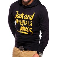 Jack & Jones Hoodie JJCOHOO Herren Basic Hoodie Kapuzenpullover Sweater von jack & jones