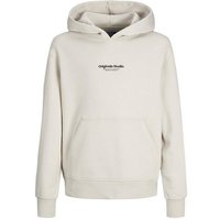 Jack & Jones Hoodie JORVESTERBRO SWEAT HOOD weich, legerer Schnitt, Kängarutasche von jack & jones