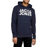 Jack & Jones Hoodie Kapuzenpullover mit Printdruck vorne von jack & jones