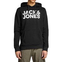 Jack & Jones Hoodie Kapuzenpullover mit Printdruck vorne von jack & jones