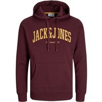 Jack & Jones Kapuzenpullover Jack & Jones Herren Hoodie Kapuzen-Pullover JJEJosh Känguru Sweater von jack & jones