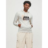 Jack & Jones Kapuzensweatshirt JCOMAP LOGO SWEAT HOOD SN von jack & jones