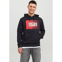 Jack & Jones Kapuzensweatshirt JJECORP LOGO SWEAT HOOD PLAY NOOS von jack & jones