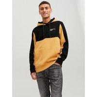 Jack & Jones Kapuzensweatshirt JJEFORCE BLOCKING SWEAT HOOD NOOS von jack & jones