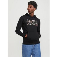 Jack & Jones Kapuzensweatshirt JJEJEFF CORP LOGO SWEAT HOOD LN von jack & jones