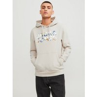 Jack & Jones Kapuzensweatshirt JJEJEFF CORP LOGO SWEAT HOOD LN von jack & jones