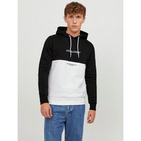 Jack & Jones Kapuzensweatshirt JJERYDER BLOCKING SWEAT HOOD NOOS von jack & jones