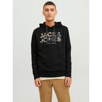 Jack & Jones Kapuzensweatshirt JJJAMES SWEAT HOOD von jack & jones