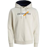 Jack & Jones Kapuzensweatshirt JJLOOF SWEAT HOOD von jack & jones