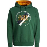 Jack & Jones Kapuzensweatshirt JJLOOF SWEAT HOOD von jack & jones