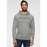 Jack & Jones Kapuzensweatshirt Logo Hoodie Oldschool von jack & jones