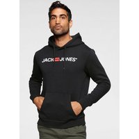 Jack & Jones Kapuzensweatshirt Logo Hoodie Oldschool von jack & jones