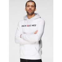 Jack & Jones Kapuzensweatshirt Logo Hoodie Oldschool von jack & jones