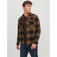 Jack & Jones Karohemd JPRROY CHECK OVERSHIRT L/S SN von jack & jones