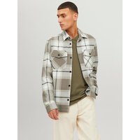 Jack & Jones Karohemd JPRROY CHECK OVERSHIRT L/S SN von jack & jones