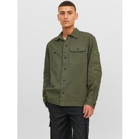 Jack & Jones Langarmhemd JCOCLASSIC BEN OVERSHIRT LS RELAXED NOOS von jack & jones