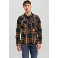 Jack & Jones Langarmhemd JJEEDDIE OVERSHIRT LS NOOS von jack & jones