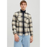 Jack & Jones Langarmhemd JJEEDDIE OVERSHIRT LS NOOS von jack & jones