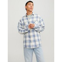 Jack & Jones Langarmhemd JJEMICHAEL OVERSHIRT LS SN von jack & jones